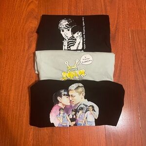 Supreme Bundle of 3 Large Tees